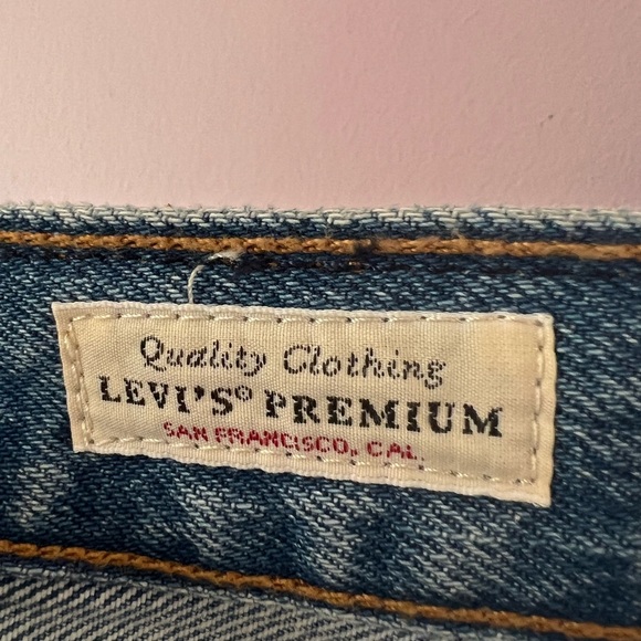 Levi’s 501 Skinny Jeans sz 25 - Picture 4 of 6
